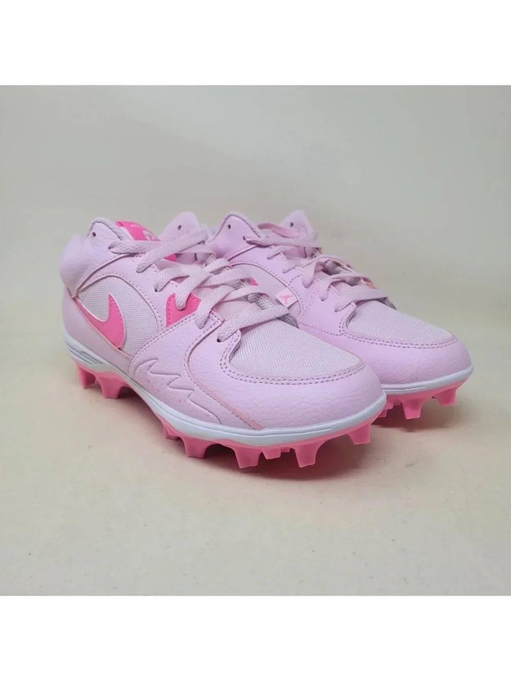 Jordan Stadium 90 Low TD Pink White Men's Size 7.5 HQ0210-600